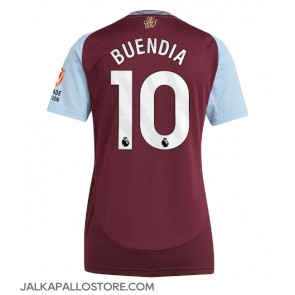 Aston Villa Emiliano Buendia #10 Kotipaita Naisten 2024-25 Lyhythihainen